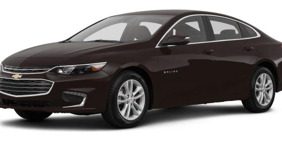 CHEVROLET MALIBU 2017 1G1ZE5ST8HF173909 image