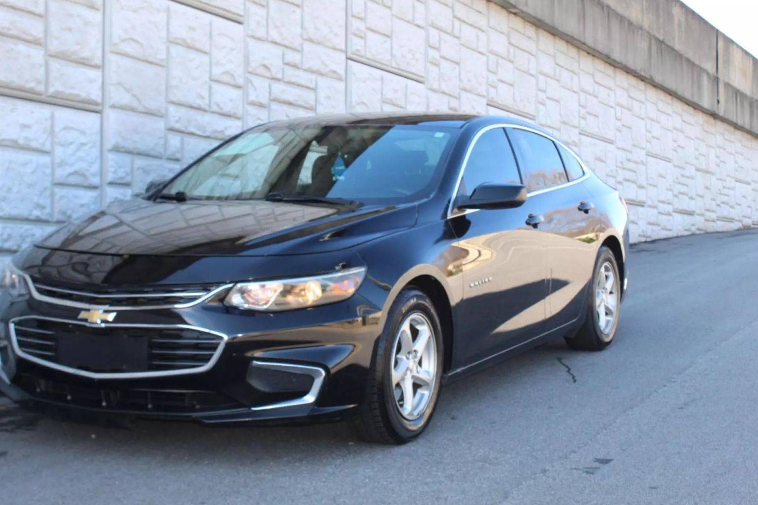 CHEVROLET MALIBU 2017 1G1ZB5ST5HF248669 image