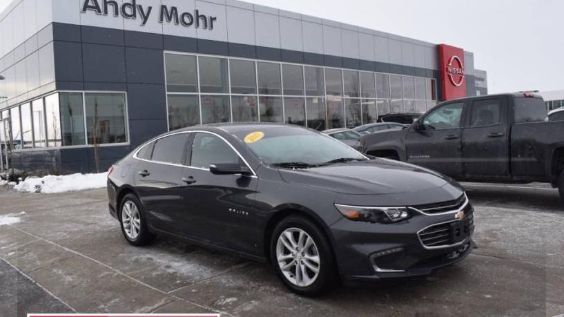 CHEVROLET MALIBU 2017 1G1ZE5ST4HF221812 image