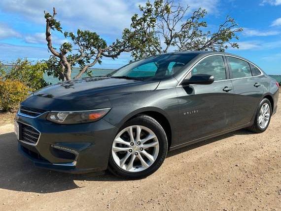 CHEVROLET MALIBU 2017 1G1ZE5ST8HF120479 image