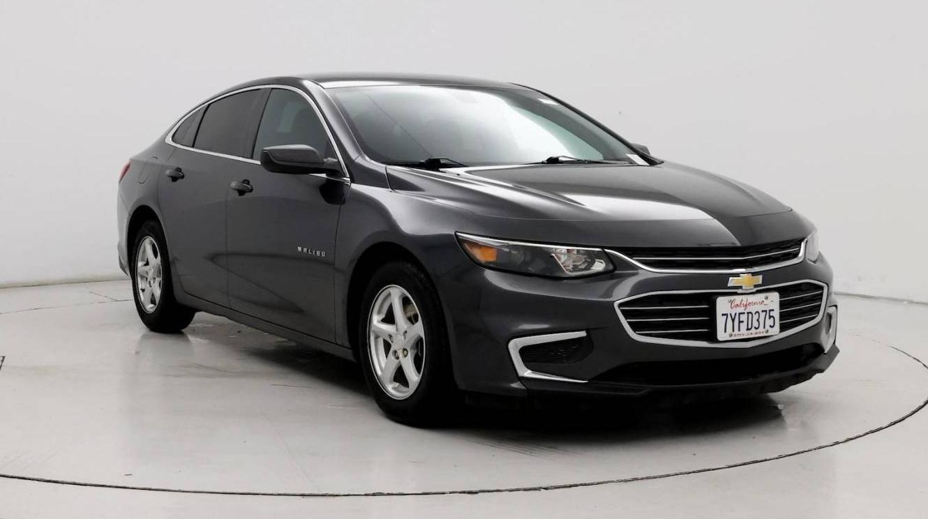 CHEVROLET MALIBU 2017 1G1ZB5STXHF177677 image