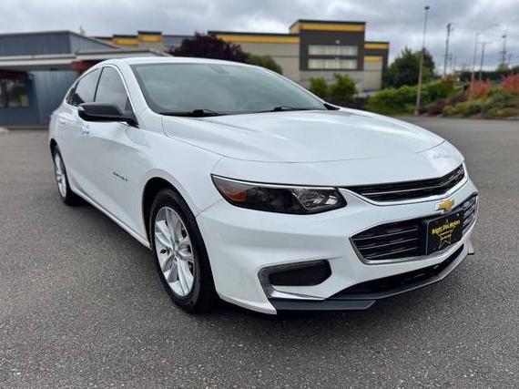 CHEVROLET MALIBU 2017 1G1ZE5ST9HF174227 image