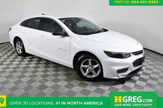 CHEVROLET MALIBU 2017 1G1ZC5ST5HF225390 image