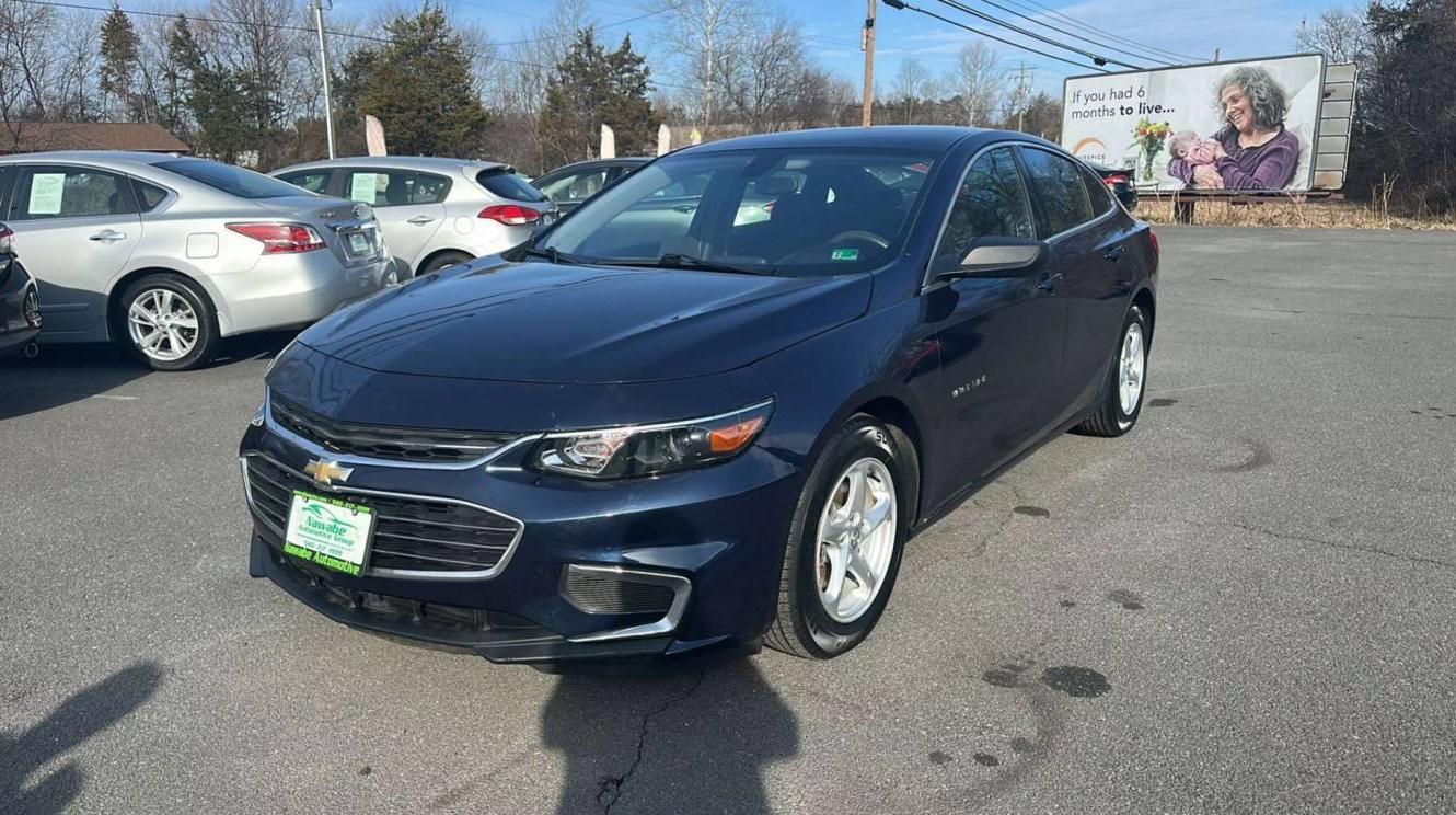 CHEVROLET MALIBU 2017 1G1ZC5STXHF182911 image