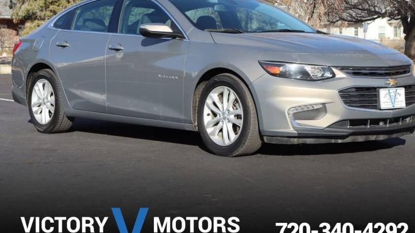 CHEVROLET MALIBU 2017 1G1ZE5STXHF161213 image