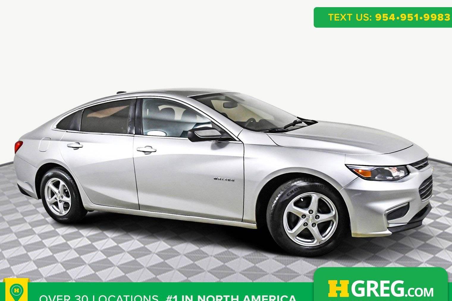 CHEVROLET MALIBU 2017 1G1ZB5ST3HF215234 image