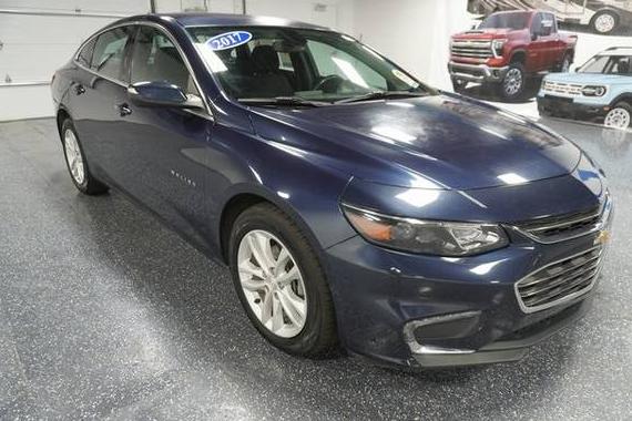 CHEVROLET MALIBU 2017 1G1ZE5ST0HF194057 image