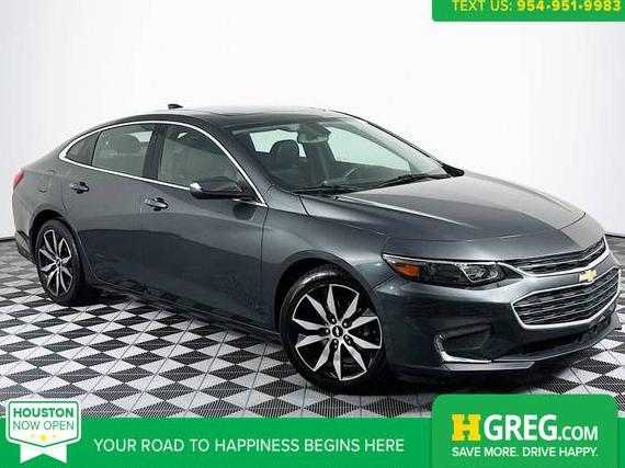 CHEVROLET MALIBU 2017 1G1ZE5ST8HF171268 image