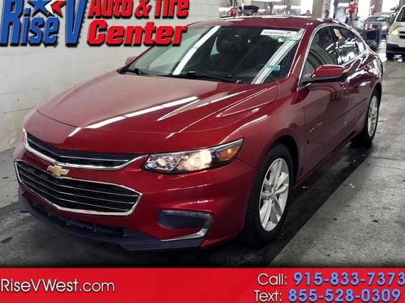 CHEVROLET MALIBU 2017 1G1ZE5ST5HF181269 image