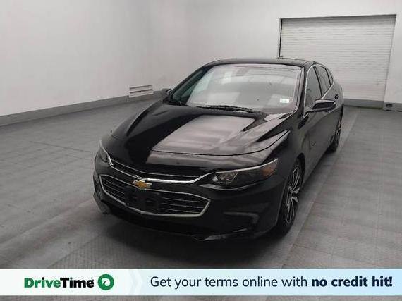 CHEVROLET MALIBU 2017 1G1ZE5ST9HF213513 image