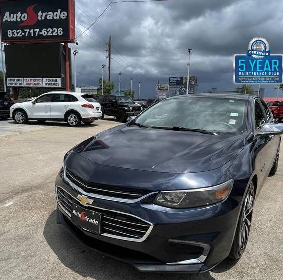CHEVROLET MALIBU 2017 1G1ZE5ST1HF267100 image