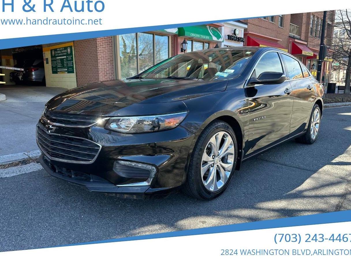 CHEVROLET MALIBU 2017 1G1ZH5SXXHF177292 image