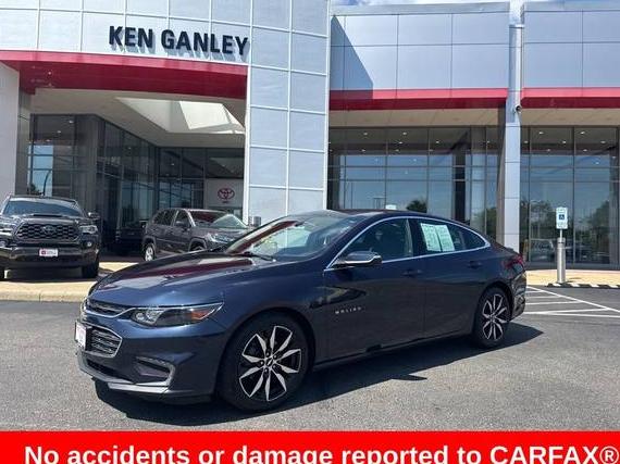 CHEVROLET MALIBU 2017 1G1ZE5ST7HF248633 image