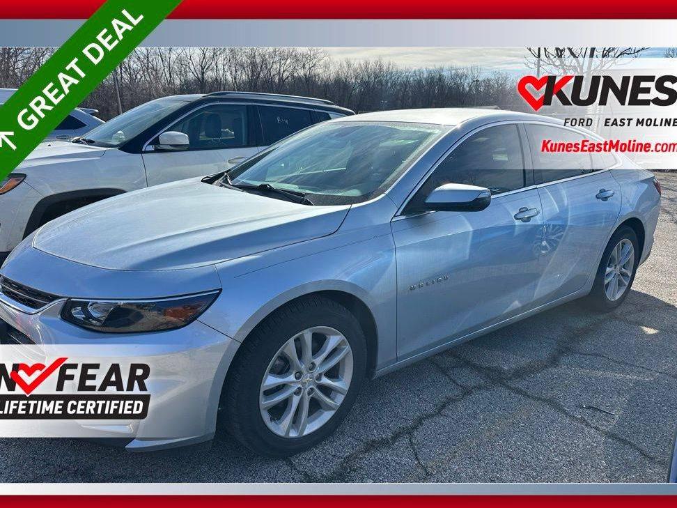 CHEVROLET MALIBU 2017 1G1ZE5ST0HF178473 image