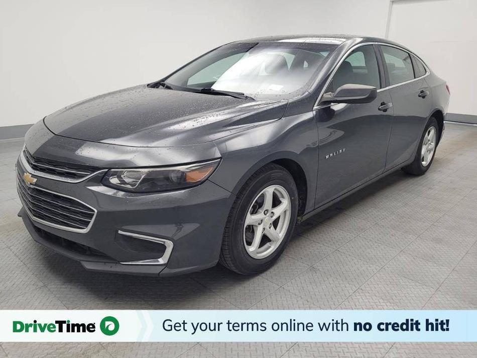 CHEVROLET MALIBU 2017 1G1ZB5ST5HF154856 image