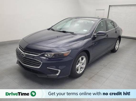 CHEVROLET MALIBU 2017 1G1ZB5ST5HF138429 image