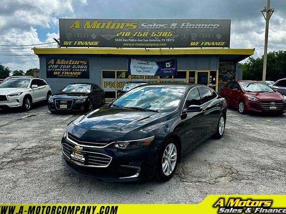 CHEVROLET MALIBU 2017 1G1ZE5ST8HF231310 image