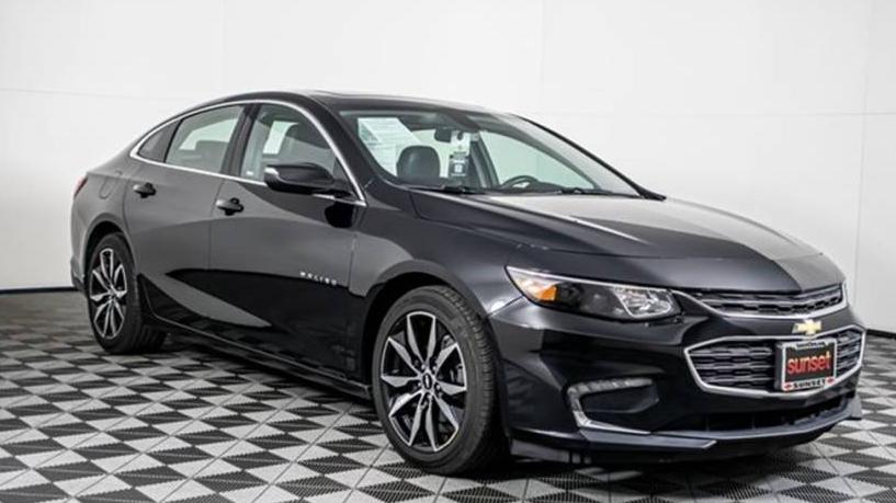 CHEVROLET MALIBU 2017 1G1ZE5ST6HF276357 image