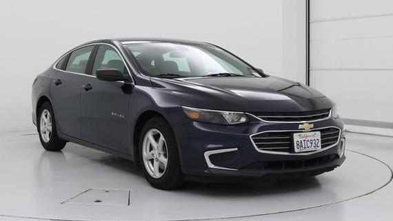 CHEVROLET MALIBU 2017 1G1ZB5ST5HF172497 image