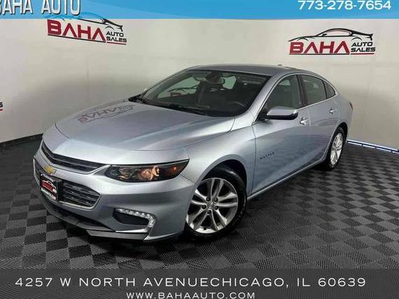 CHEVROLET MALIBU 2017 1G1ZE5ST2HF128299 image