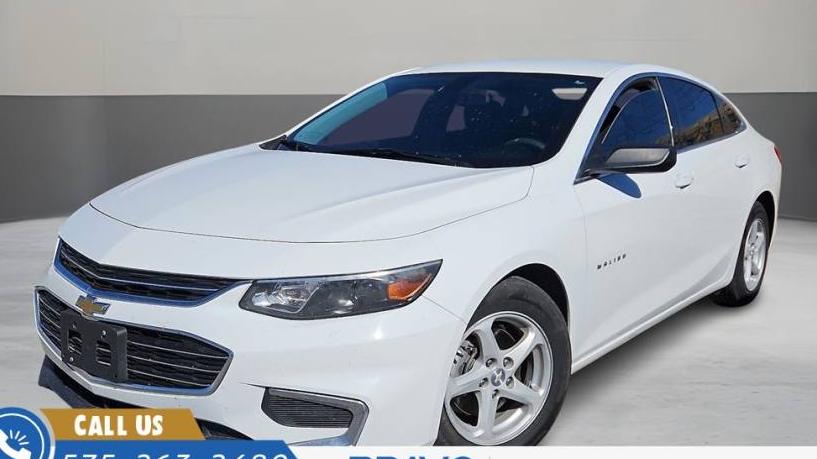 CHEVROLET MALIBU 2017 1G1ZC5ST8HF233922 image