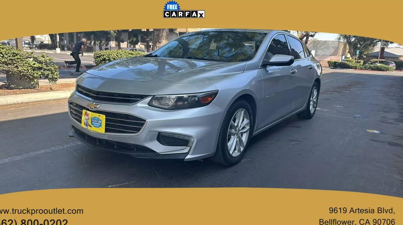 CHEVROLET MALIBU 2017 1G1ZJ5SU0HF146370 image