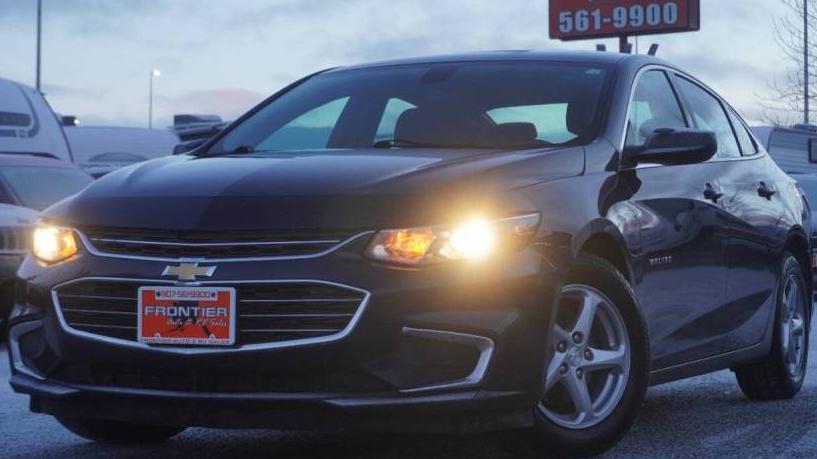 CHEVROLET MALIBU 2017 1G1ZB5ST8HF148551 image