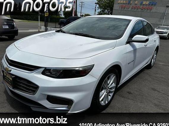 CHEVROLET MALIBU 2017 1G1ZE5ST9HF131863 image