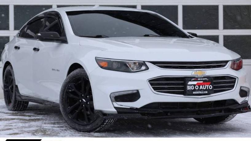 CHEVROLET MALIBU 2017 1G1ZE5ST3HF267891 image