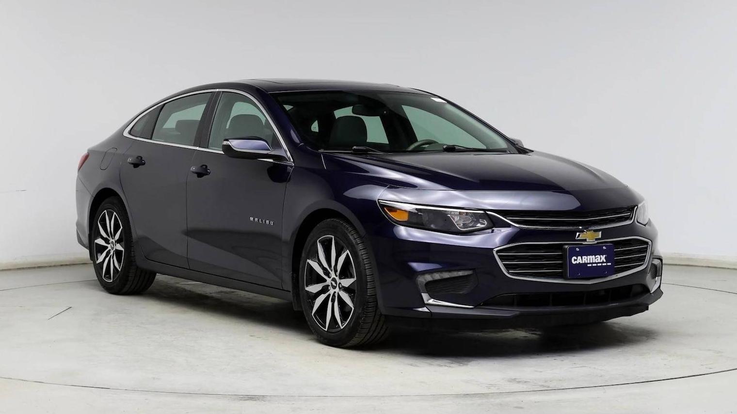 CHEVROLET MALIBU 2017 1G1ZE5ST7HF121364 image