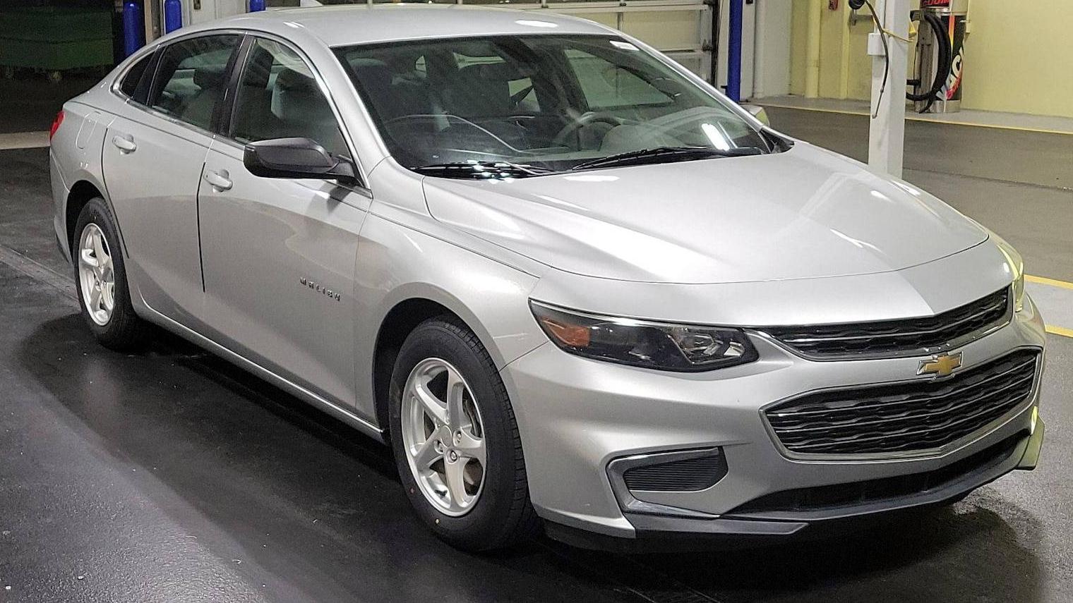 CHEVROLET MALIBU 2017 1G1ZB5ST2HF218514 image