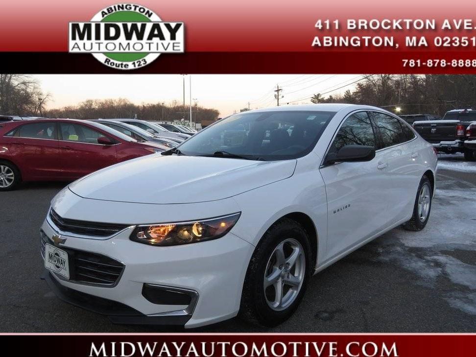 CHEVROLET MALIBU 2017 1G1ZB5ST8HF129062 image