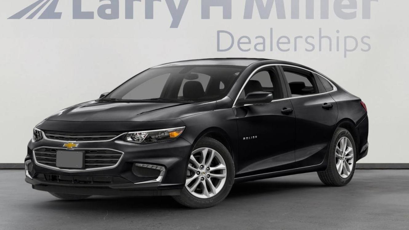 CHEVROLET MALIBU 2017 1G1ZE5ST0HF197329 image