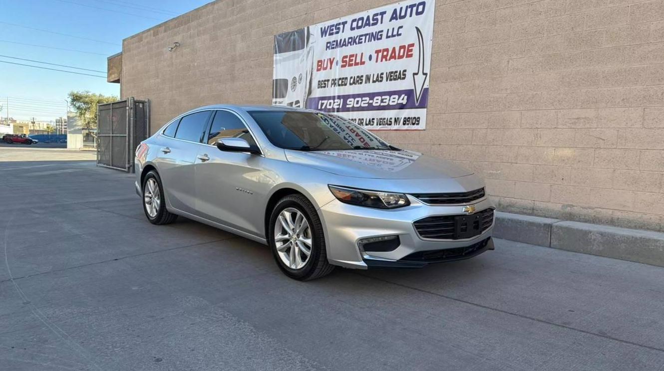 CHEVROLET MALIBU 2017 1G1ZE5ST0HF205431 image