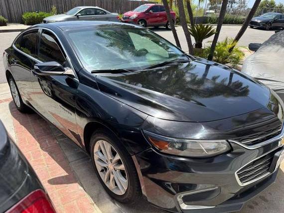 CHEVROLET MALIBU 2017 1G1ZE5ST8HF202423 image