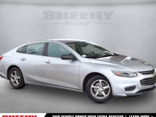 CHEVROLET MALIBU 2017 1G1ZC5ST7HF131589 image