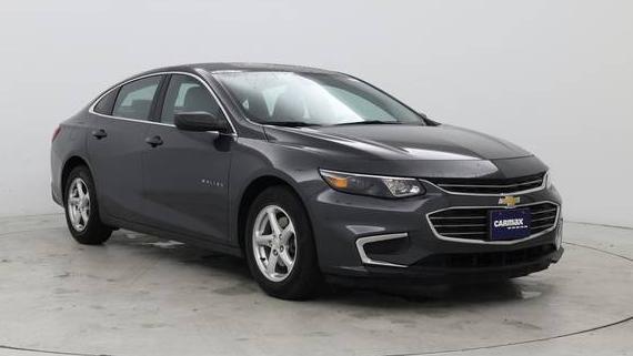 CHEVROLET MALIBU 2017 1G1ZB5ST8HF105893 image