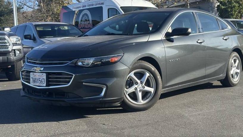 CHEVROLET MALIBU 2017 1G1ZB5ST4HF125753 image