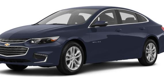 CHEVROLET MALIBU 2017 1G1ZE5ST5HF173673 image
