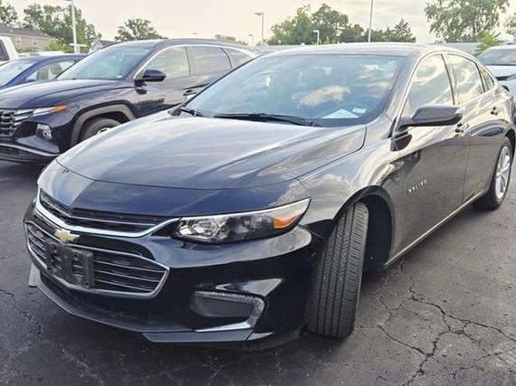 CHEVROLET MALIBU 2017 1G1ZE5ST9HF129269 image