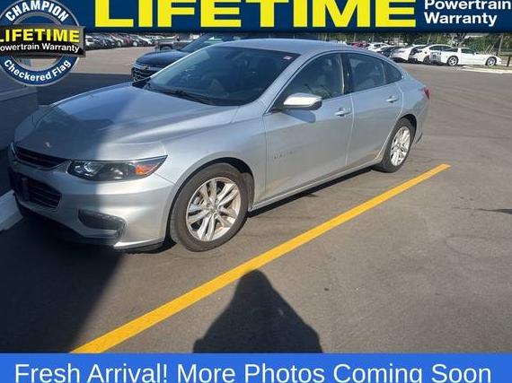 CHEVROLET MALIBU 2017 1G1ZE5ST9HF251033 image