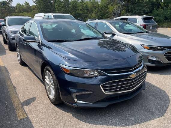 CHEVROLET MALIBU 2017 1G1ZE5ST3HF164342 image