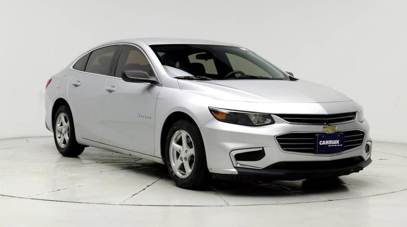 CHEVROLET MALIBU 2017 1G1ZB5ST1HF187059 image