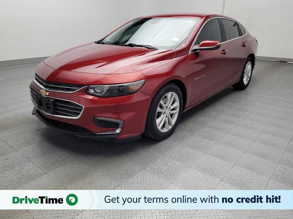 CHEVROLET MALIBU 2017 1G1ZE5ST8HF258135 image