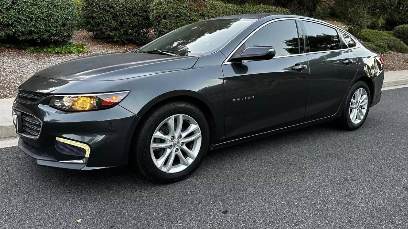 CHEVROLET MALIBU 2017 1G1ZE5ST8HF148105 image