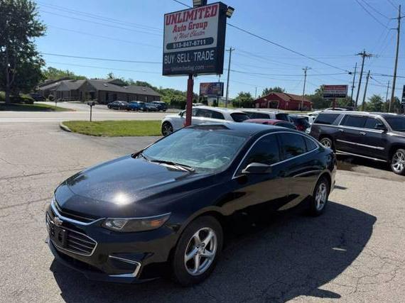 CHEVROLET MALIBU 2017 1G1ZB5ST0HF283586 image