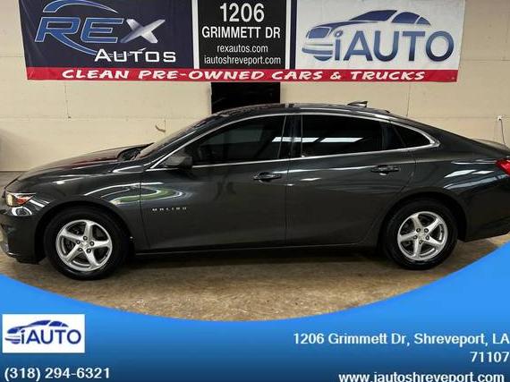CHEVROLET MALIBU 2017 1G1ZB5ST0HF153128 image