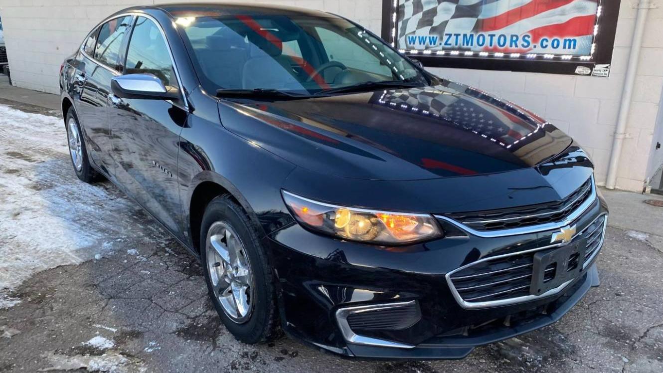 CHEVROLET MALIBU 2017 1G1ZB5ST1HF132319 image