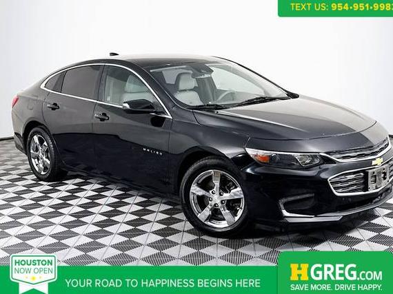 CHEVROLET MALIBU 2017 1G1ZE5ST3HF105677 image