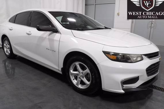 CHEVROLET MALIBU 2017 1G1ZB5ST2HF274839 image